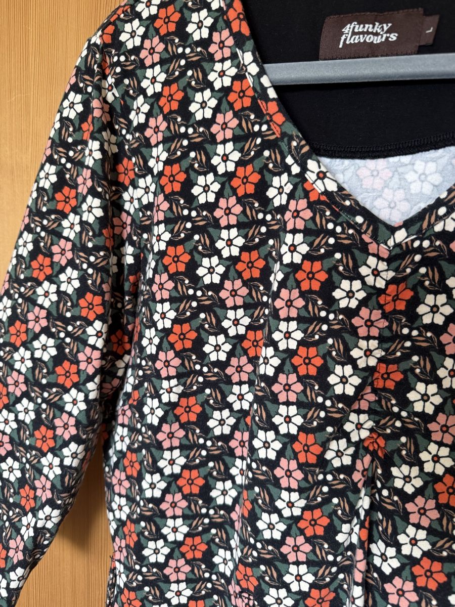 Kleider: 4 Funky Flavours Kleid L – Gebraucht aus Niederrohrdorf von Frau-Kunterbunt 2