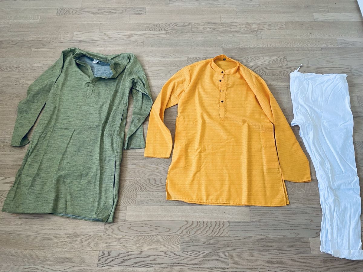 Lots de vêtements: KURTA 3-TEILIG FAST NEU! – Neuf (Voir description) à Malters par Kuettel1