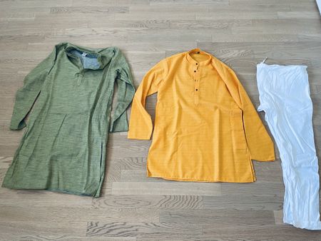 KURTA 3-TEILIG FAST NEU!