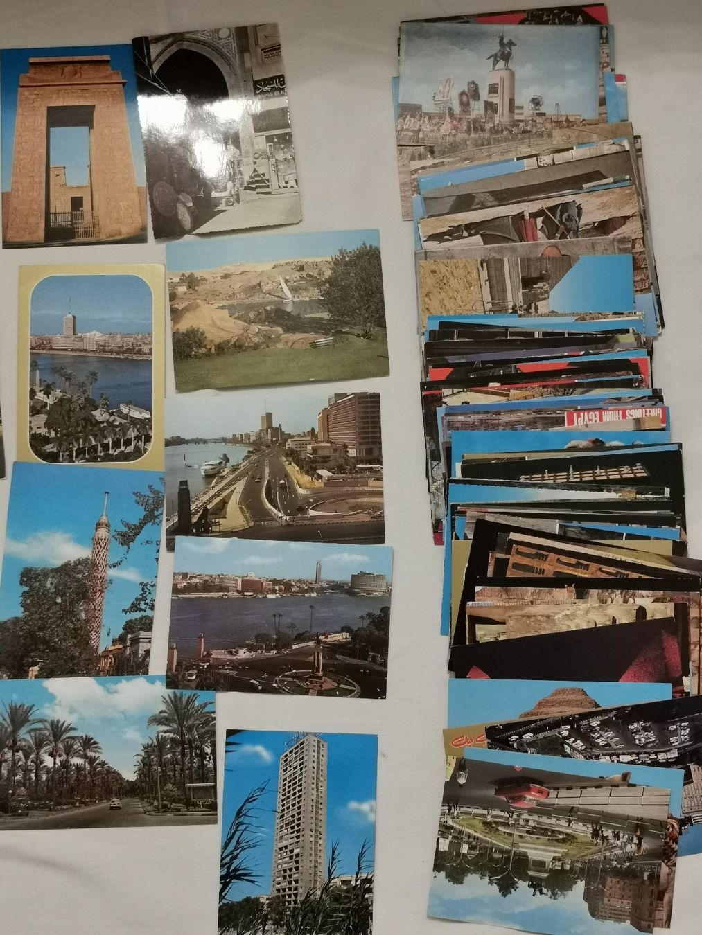 Cartoline postali: 176 Postkarten Egypt/Die Postkarten sind noch unbenutzt – Usato da Basel venduto da Treasurehunter 4