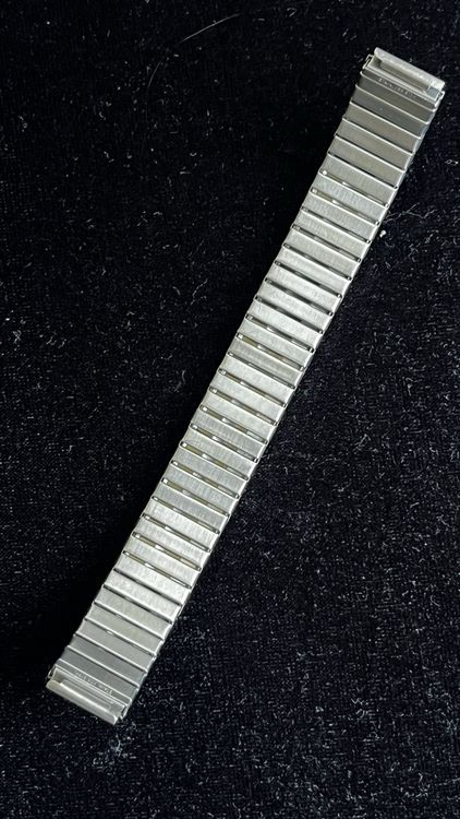 Montres: Vintage Uhrenarmband aus Stahl – D'occasion à Grenchen par chththl 2