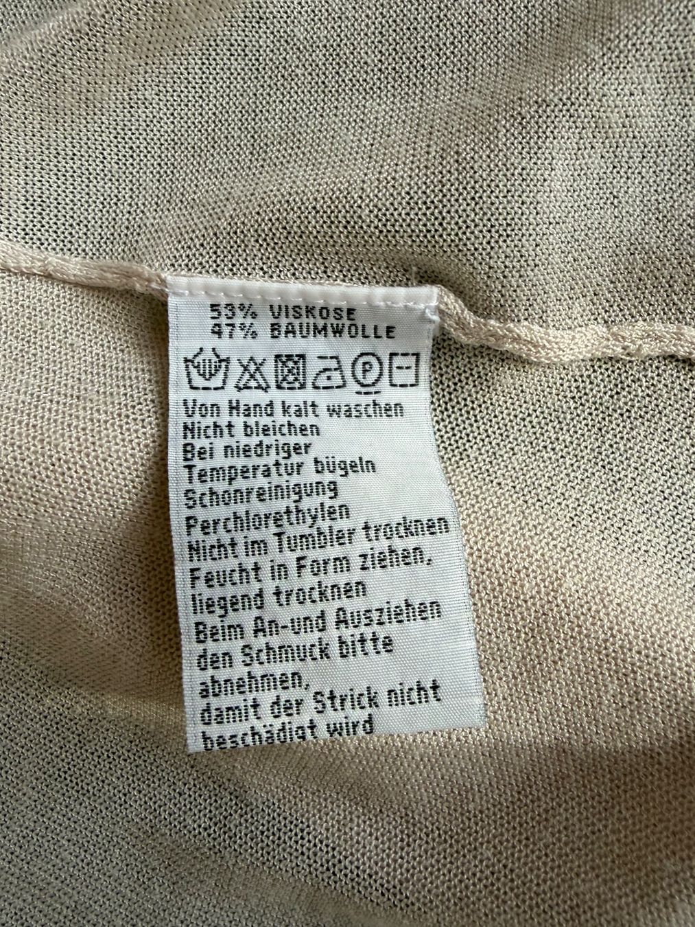 Hallhuber Giacche: HALLHUBER DONNA Strickjacke  Gr. 38DE – Usato da Interlaken venduto da Bona55 7