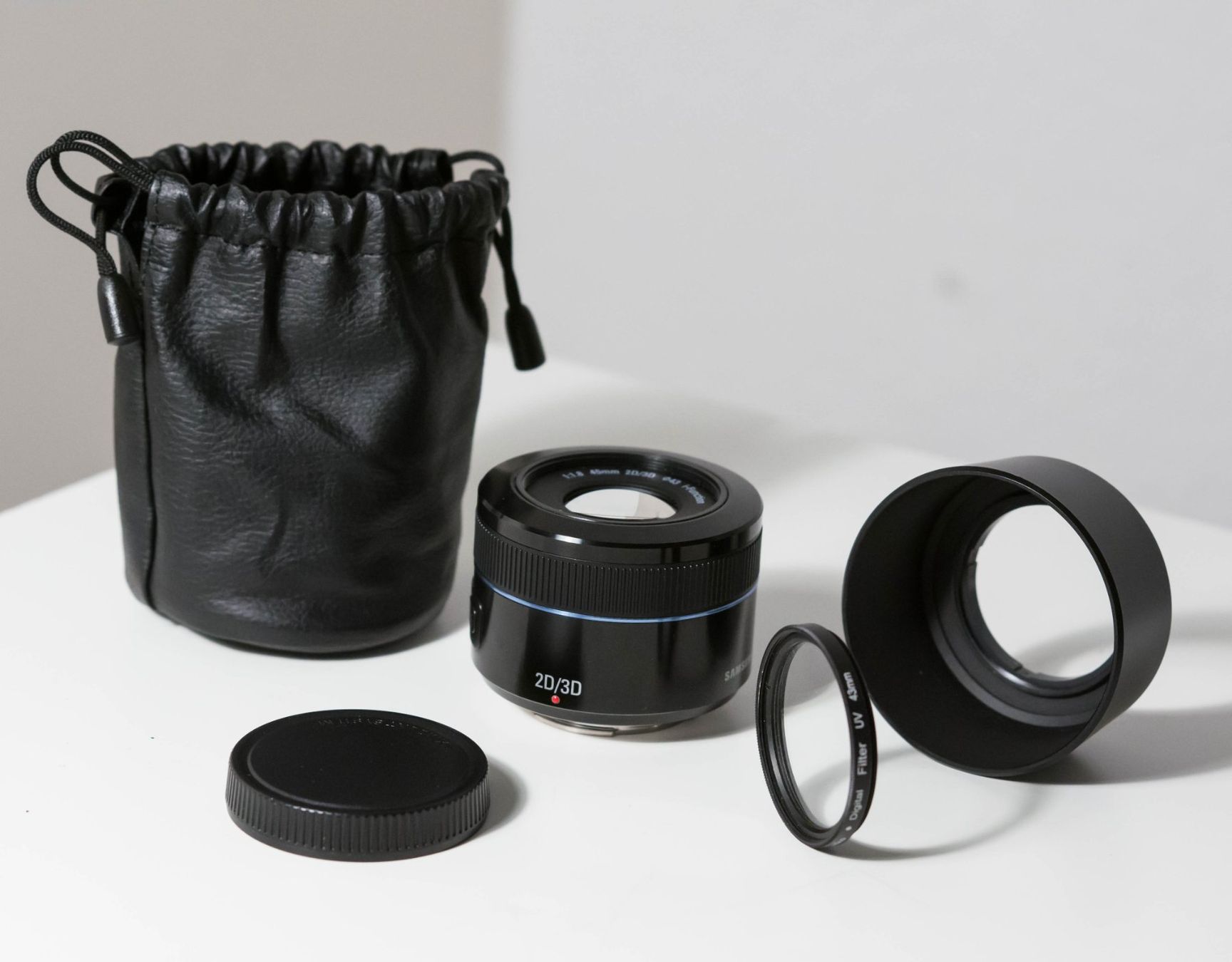 Samsung Objektive: Samsung NX 45mm f1.8 ( 2D/3D ) Prime Lens – Gebraucht aus Thörishaus von vintagger 2