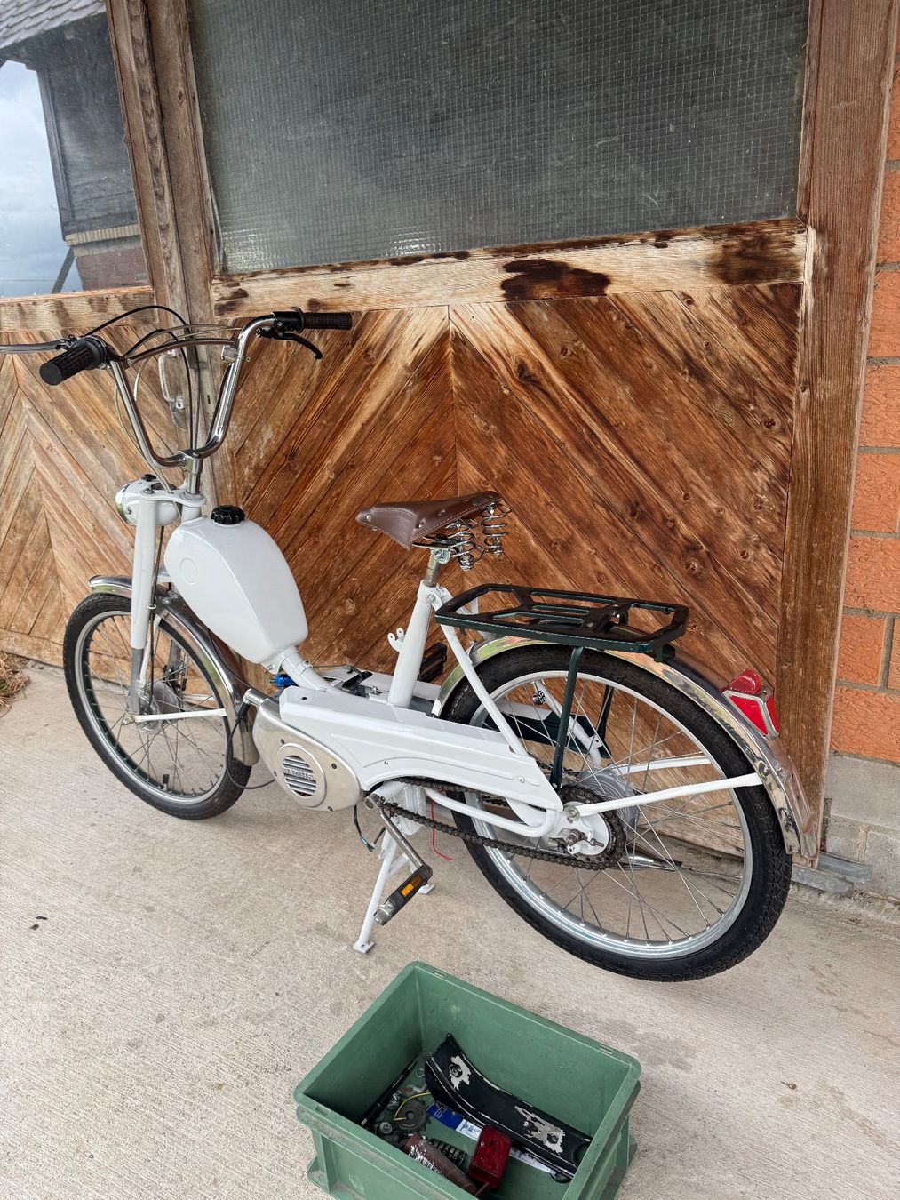 Sachs Ciclomotori: Sachs 503 Pony Junior Handschalter Töffli – Difettoso da Fahrni b. Thun venduto da Schneiderlein55 4