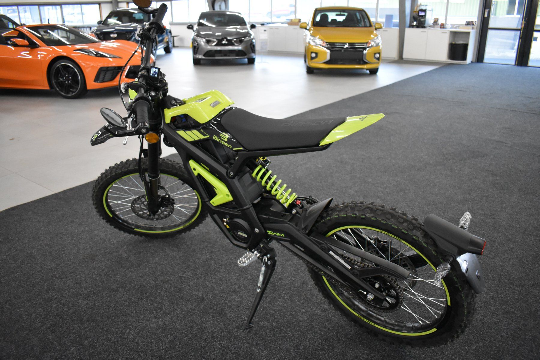 SWM Enduro: SWM Binsen Pro – Nuovo e nell'imballaggio originale da Besenbüren venduto da Senag2020 5