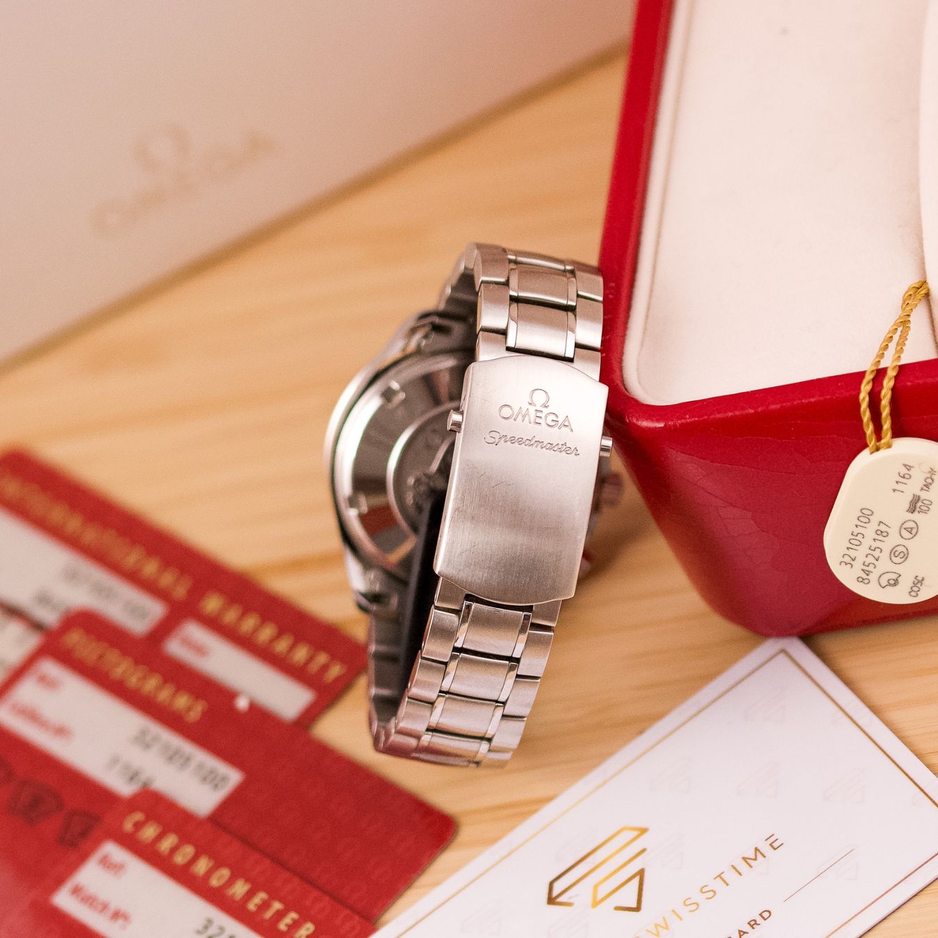 Omega Uhren: Omega Speedmaster Date / 3210.51 / Full Set / 2012 – Gebraucht aus Luzern von PrimeSwissTime 8
