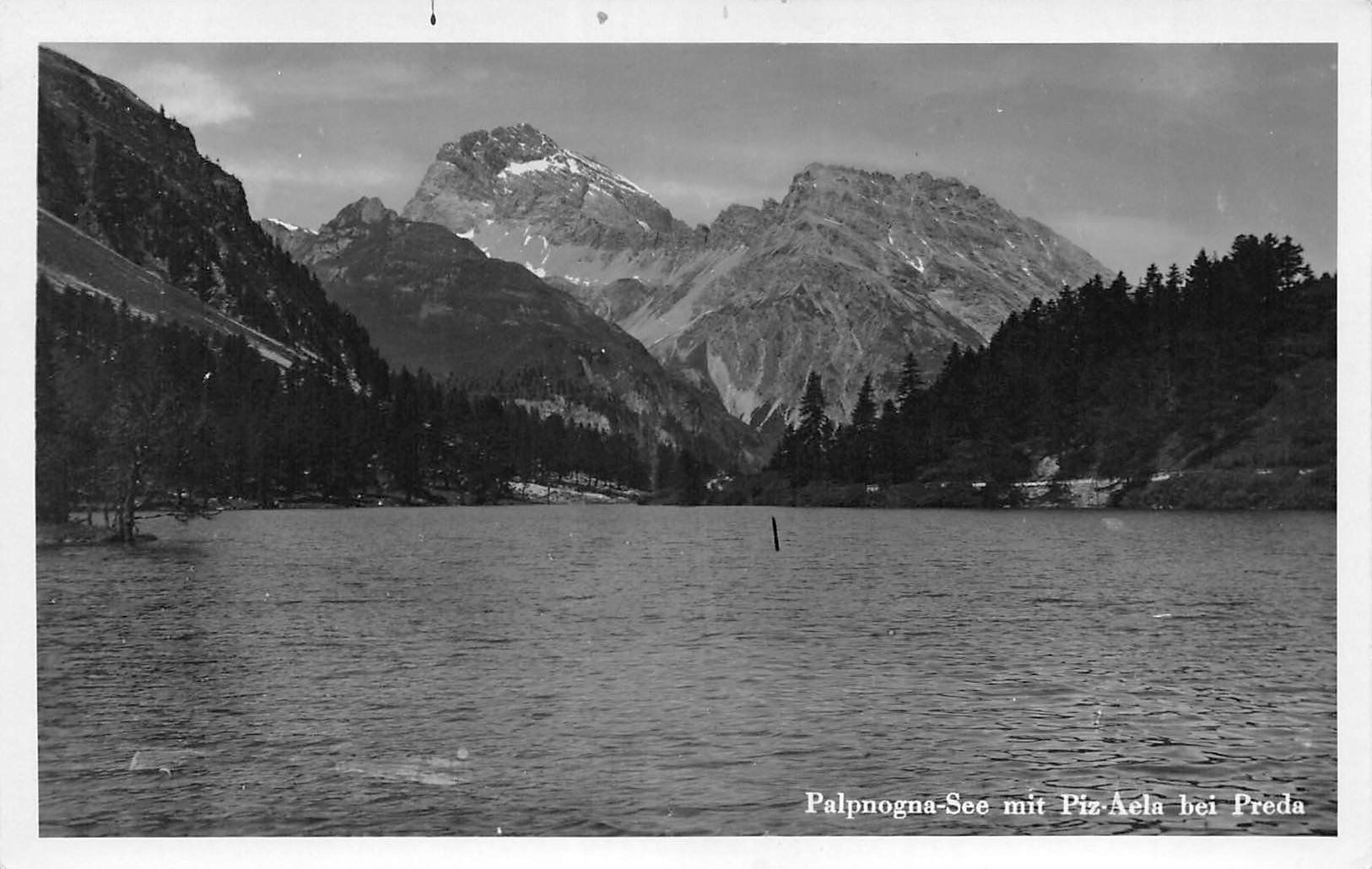 Cartes postales: 2x Palpnogna-See bei Preda – D'occasion à Ottikon b.Kemptth. par Neptun1974 2