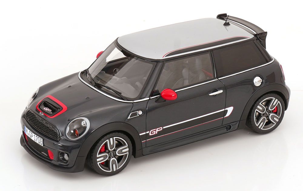 Cooper Modellini d'auto: MINI JOHN COOPER WORKS GP2 2012 R56 1:18 OTTO – Nuovo e nell'imballaggio originale da Suhr venduto da Moebelsiralfred
