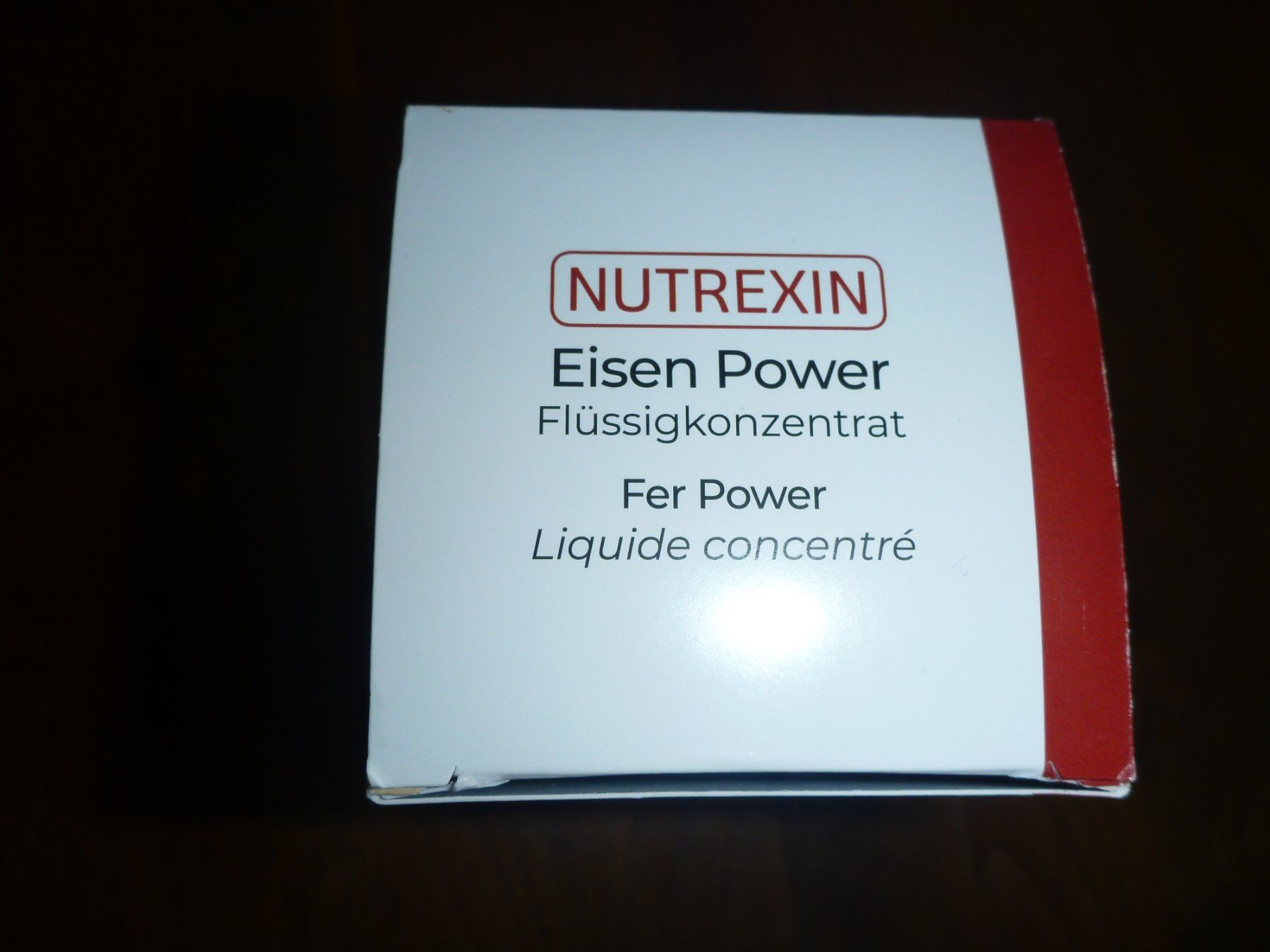 Cibi & Specialità: Nutrexin Eisen Power – Nuovo e nell'imballaggio originale da Zürich venduto da Brevet1 2