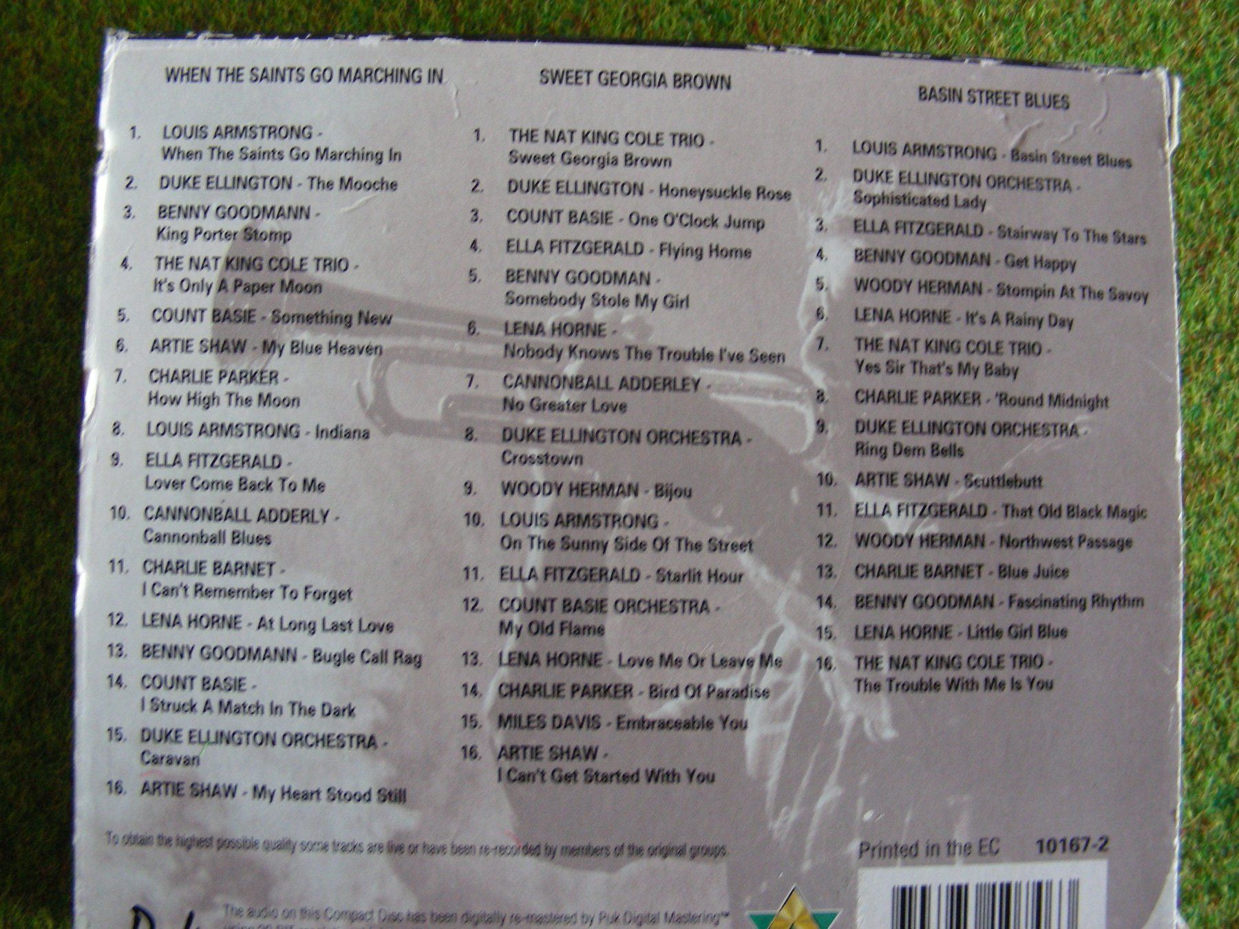 CDs: Coffret Jazz Collection 3 CD – Gebraucht aus Villars-Burquin von Rodjeurs 1