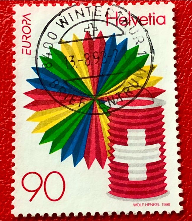 Slowenien Briefmarken 1998 Comicfiguren – Komplettsatz Gestempelt 220-222 | Für Sammler