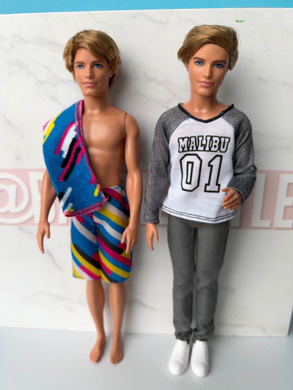 Bambole: 2 Kens - Barbie – Usato da Meisterschwanden venduto da jordilabandadrei 1