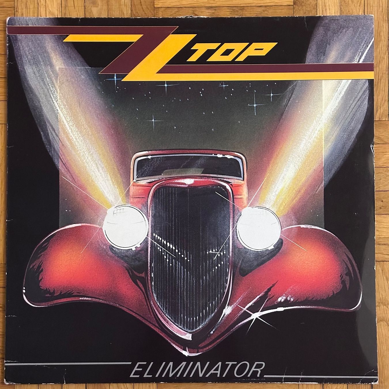 Dischi in vinile: LP - ZZ Top - Eliminator – Usato da Breganzona venduto da Onairda75