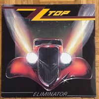 LP - ZZ Top - Eliminator
