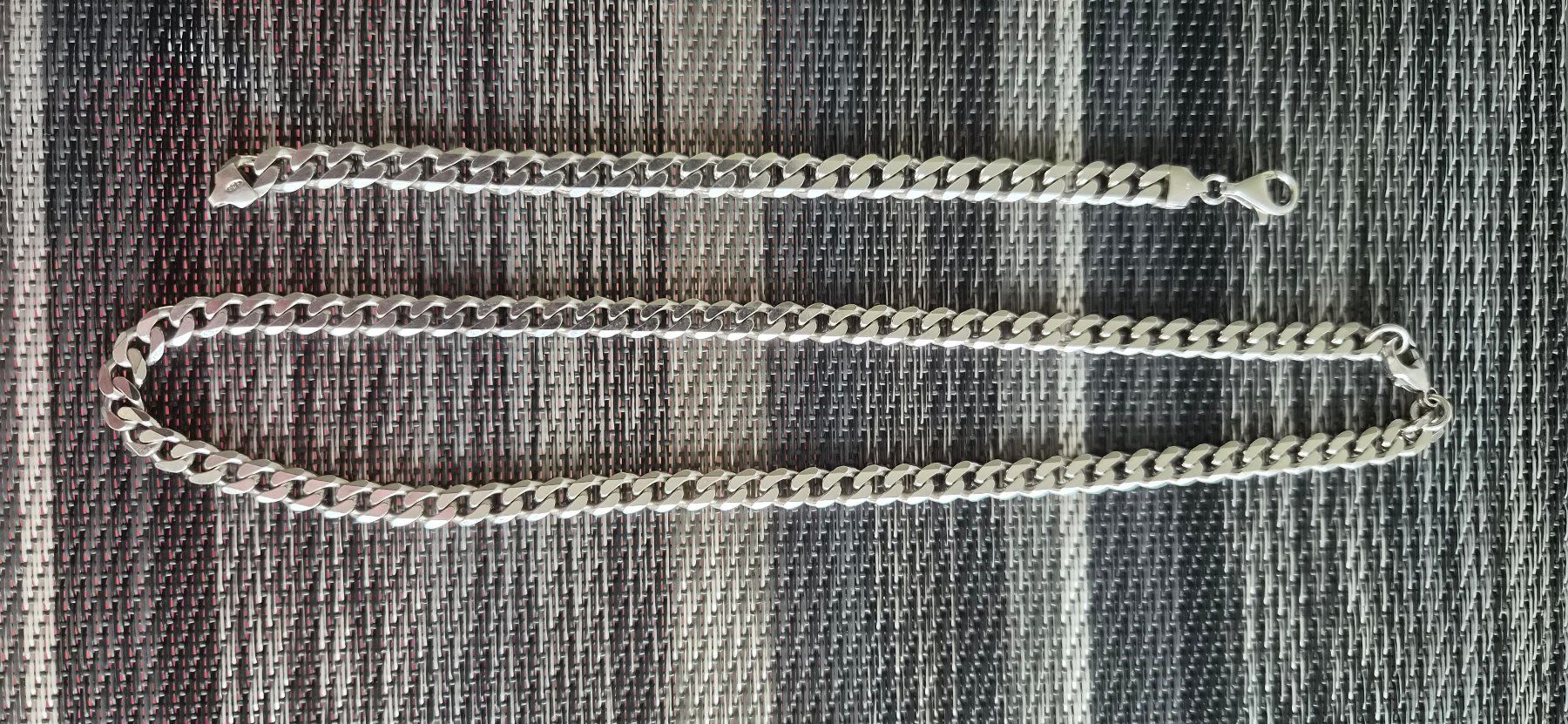 Catenine: Silberhalskette mit Silberarmband – Usato da Au ZH venduto da str_8hcd 2