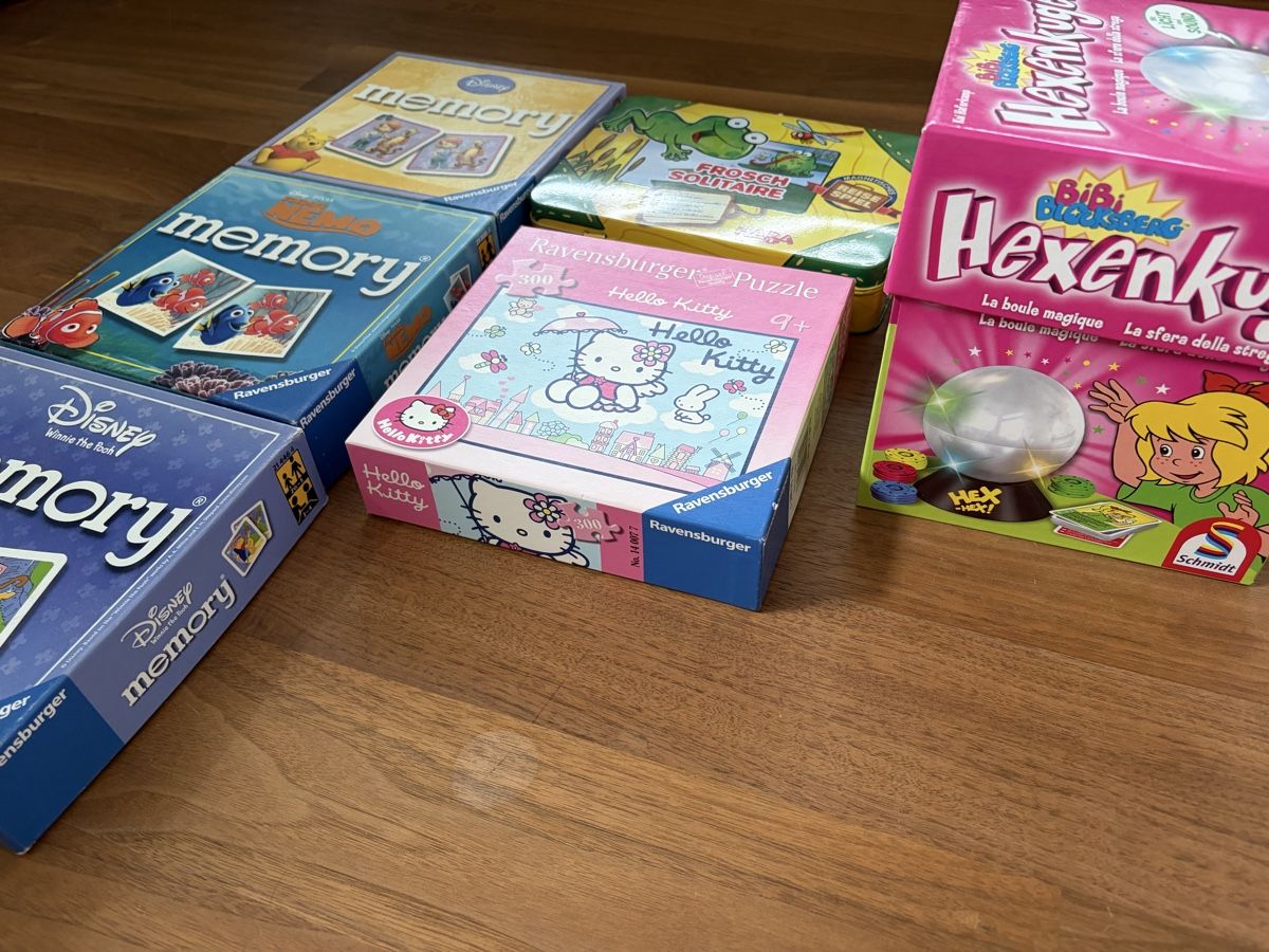 Spiele: Spiele Set  – Gebraucht aus Aarwangen von ChristineHoKa 1