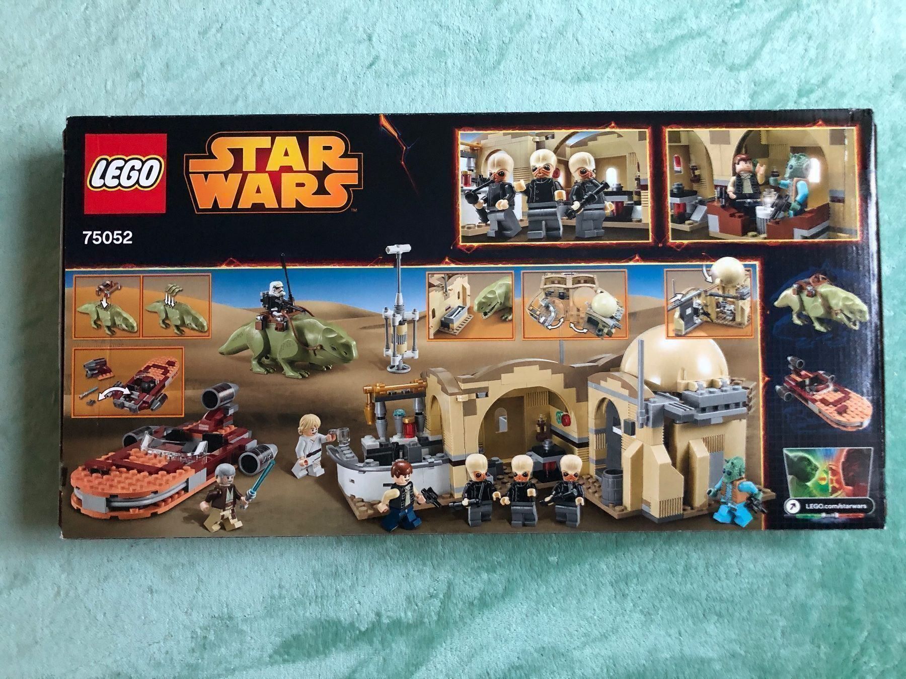 Lego Giocattoli: Lego 75052 Mos Eisley Cantina – Nuovo e nell'imballaggio originale da oftringen venduto da ecuario 1