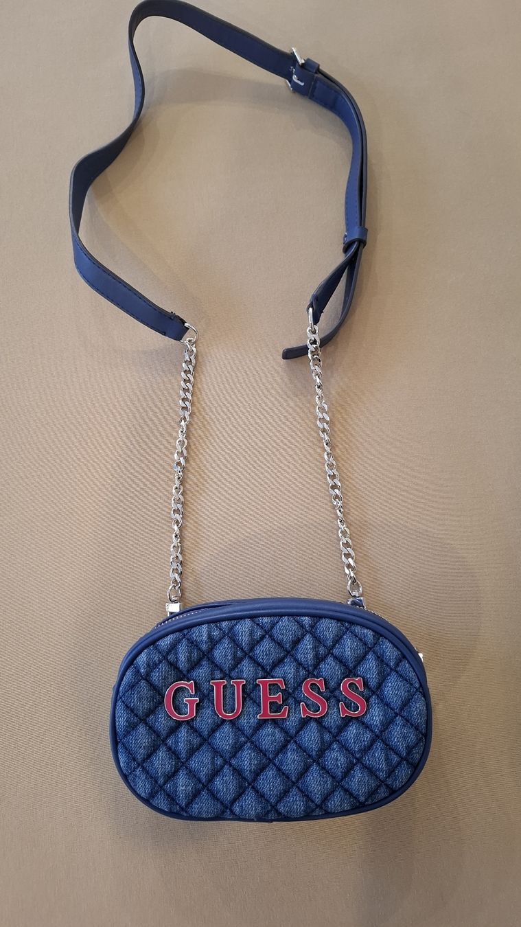 Guess Borse da donna: Guess Tasche Denim – Nuovo (secondo la descrizione) da Balzers venduto da mackfose 1