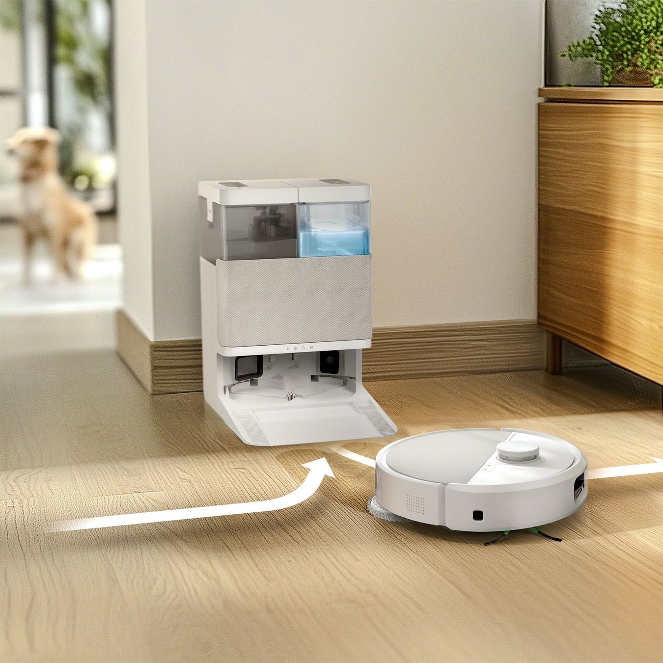 Irobot Aspirateurs & Accessoires: Roomba® Plus 505 Combo Roboter + AutoWash™ Dock - Weiss – D'occasion à Vordemwald par iRoboticsAG 9