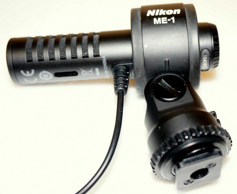 Nikon Mikrofone: Stereo Mikrofon Nikon ME-1 – Gebraucht aus Dottikon von Floppidogg77 1