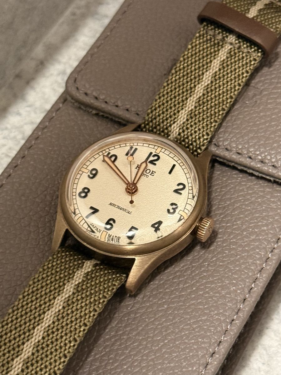 Orologi: KUOE OLD SMITH 90-002 35mm Bronze  Fullset – Nuovo (secondo la descrizione) da Kloten venduto da Marvin_mb12 5