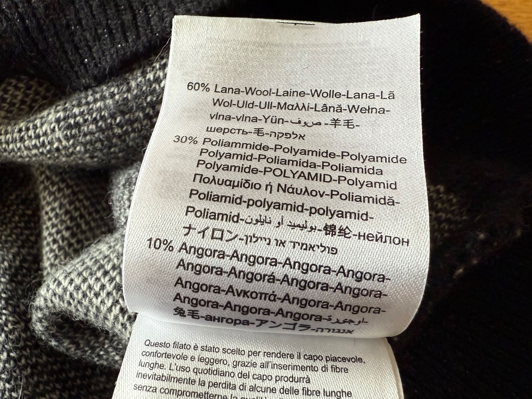 Maglioni & Felpe: REPLAY Pullover mit Wolle und Angora - wie neu – Usato da Basel venduto da jetzt-wird-gemistet 3