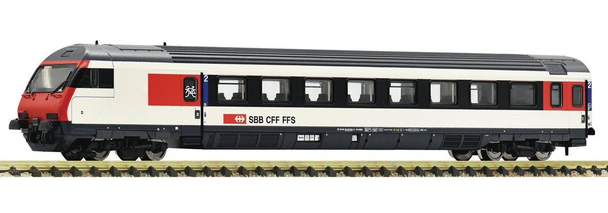 Fleischmann Modellini di ferrovie: Fleischmann 890324 Steurwagen SBB BT Analog/DCC – Nuovo e nell'imballaggio originale da Hauterive NE venduto da eriamch