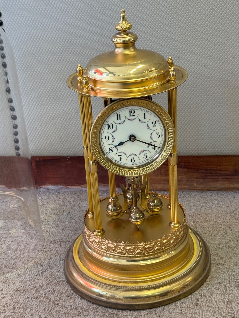Orologi da terra & Orologi da parete: mechanische Drehpendel Uhr – Usato da Schönenwerd venduto da Comtoise 1