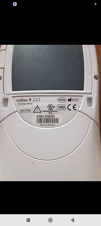 Appareils médicaux: ROCHE Cobas h 232 – D'occasion à Biel/Bienne par blb_lgz9