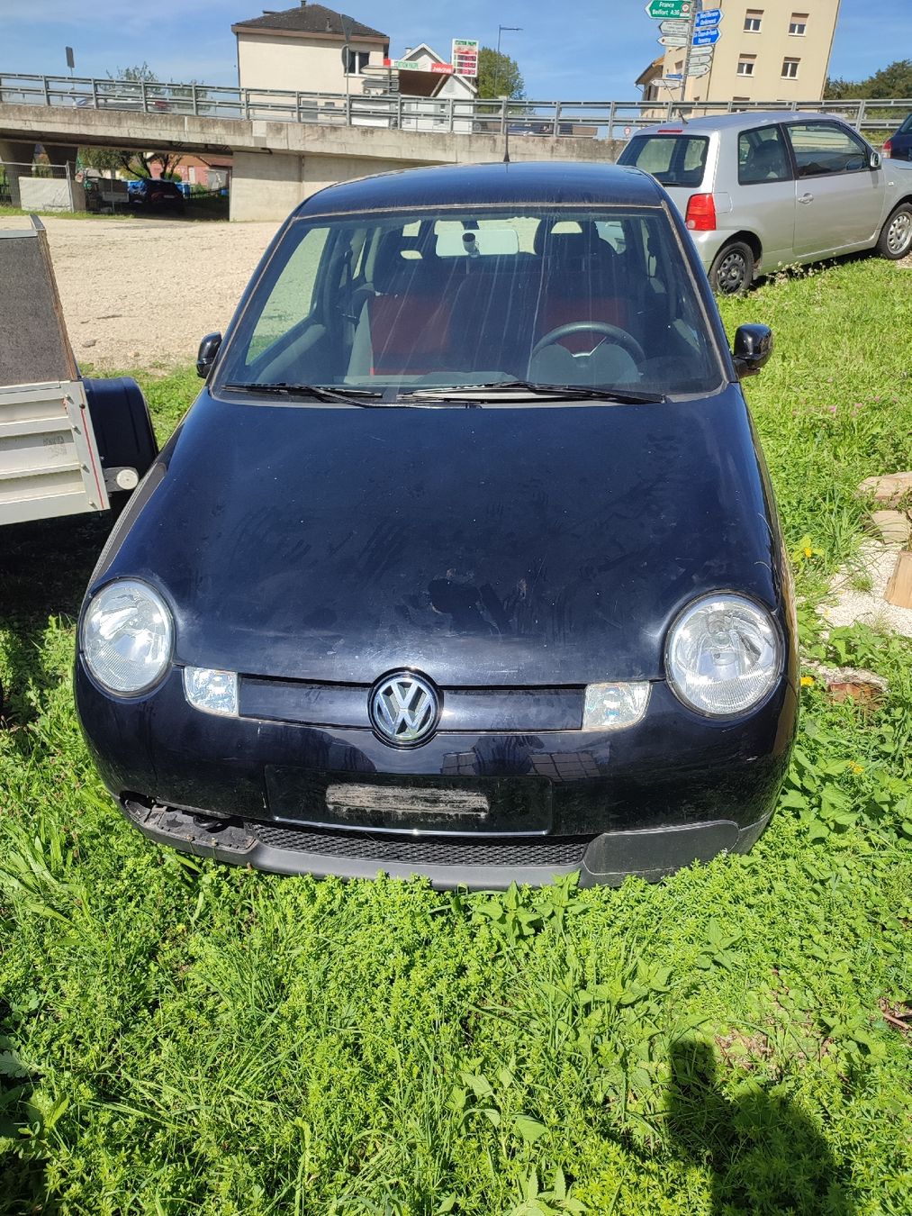 VW Automobili: lupo 3L noir de 2002 – Difettoso da Boncourt venduto da Calimero2926