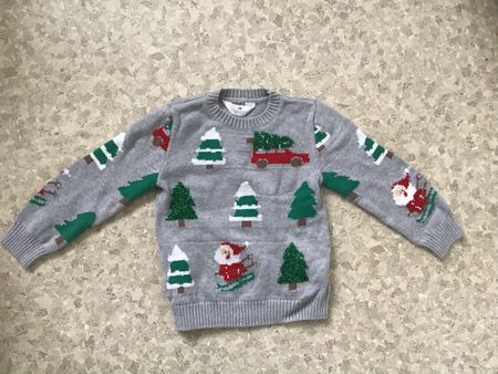 H&M Kinder aus Baumwolle Pullover, Grösse 110/116 Top!