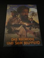 Das Krokodil und sein Nilpferd Mediabook Blu-ray + DVD OVP