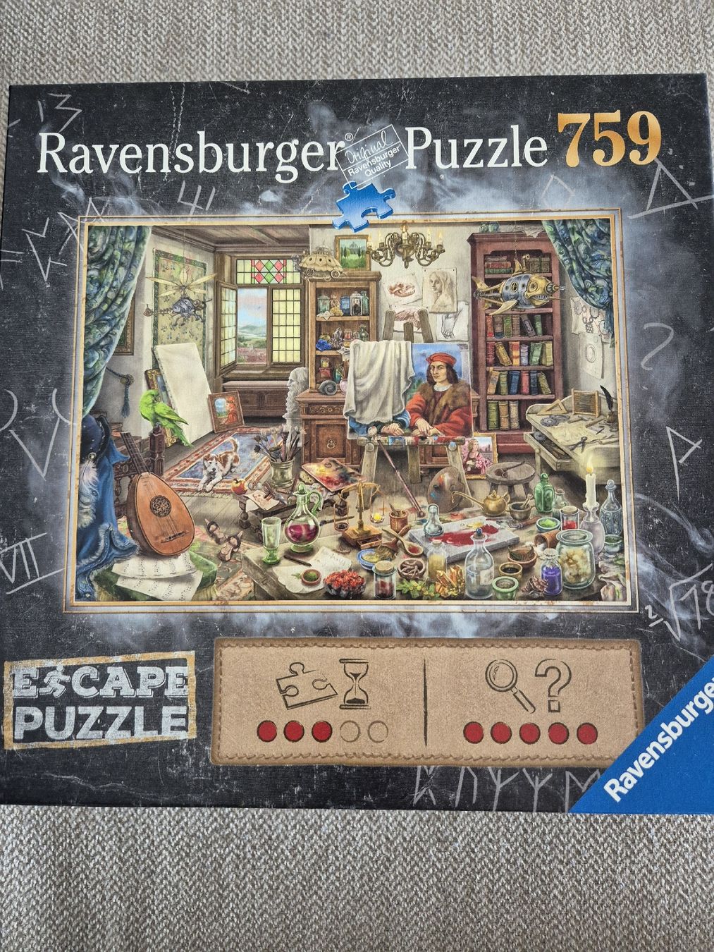 Ravensburger Puzzles: Escape Puzzle  – Gebraucht aus Baden von kae_n69w