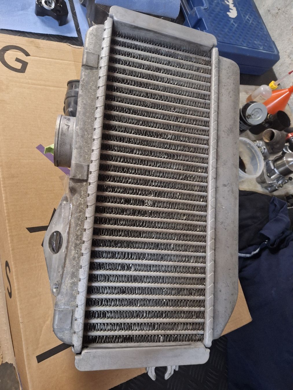 Subaru Alle Autoersatzteile: subaru impreza wrx intercooler – Gebraucht aus Cademario von JLando