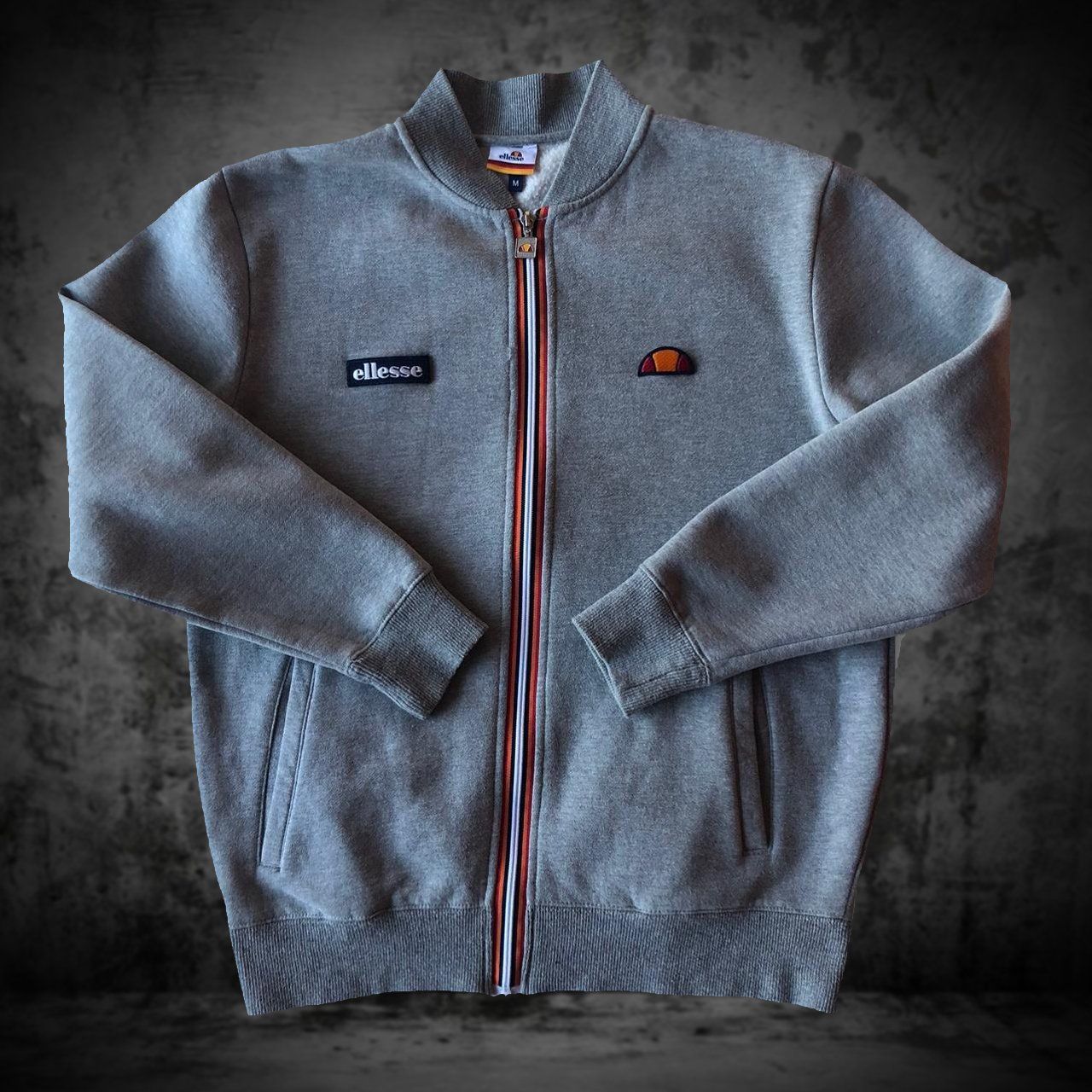 Ellesse Maglioni & Felpe: Pull Ellesse Zip Grey Men M – Usato da Genève venduto da ang_7j7j 1