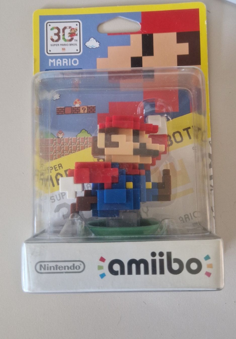 Nintendo Statuette: Amiibo mario 30th – Usato da Murist venduto da suki453 2