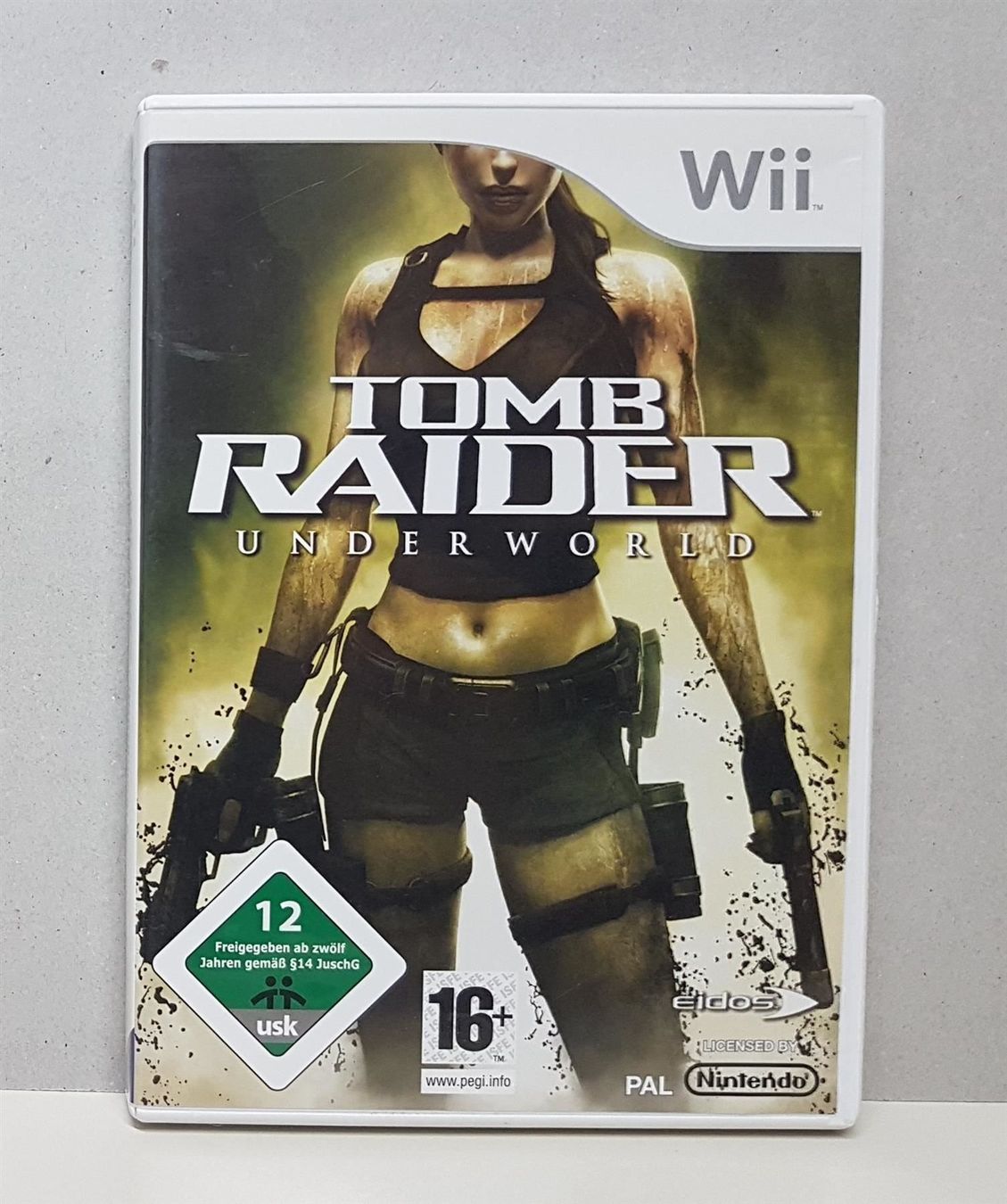 Nintendo Giochi: Tomb Raider Underworld Wii – Usato da Schüpfheim venduto da Games_Spielkonsolen 2