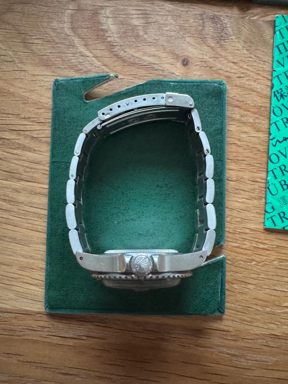 Rolex Uhren: Rolex Submariner 1680 Bj. 1978 Full Set mit Maxi Dial – Gebraucht aus Bubikon von Mtr1608 3