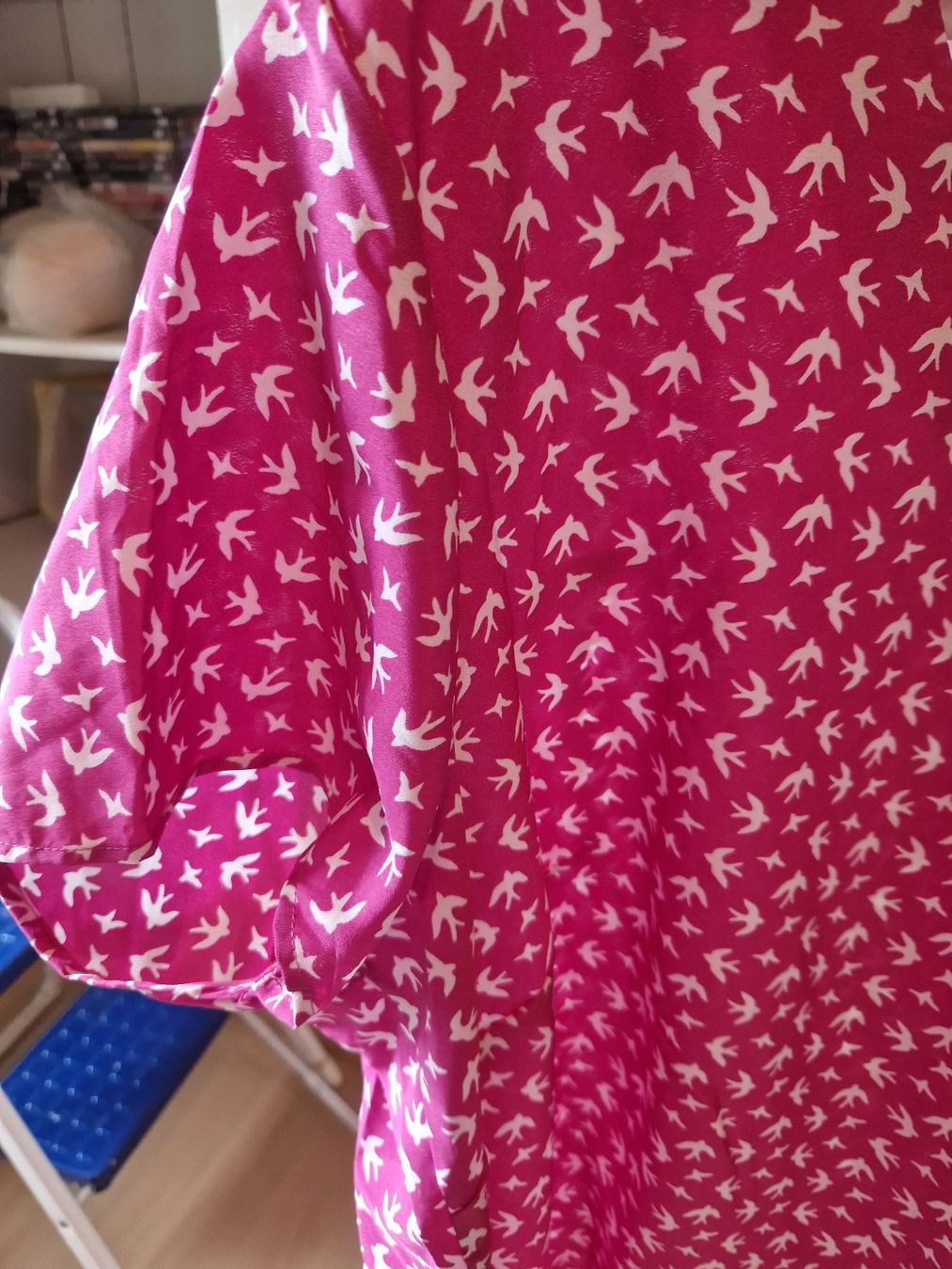 Camicette: Bluse Rot mir Weiss – Usato da Niederbipp venduto da Trude04 2