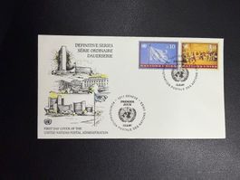 UNO Genf FDC 1997