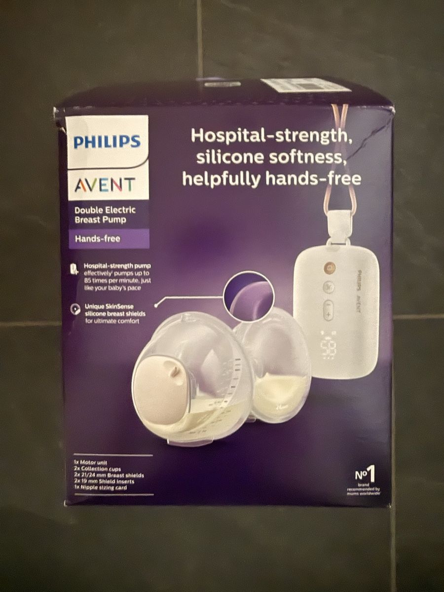Philips Accessori per l’allattamento: Philips Avent Doppel-Milchpumpe Hands-free – Usato da Zürich venduto da Plant