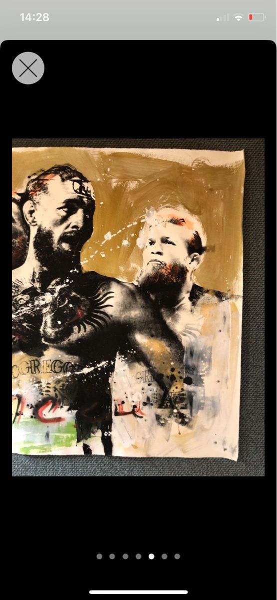Dipinti: Ronald Chapeau, McGregor, Original – Nuovo (secondo la descrizione) da Grandvillard venduto da pad_9hmh 4