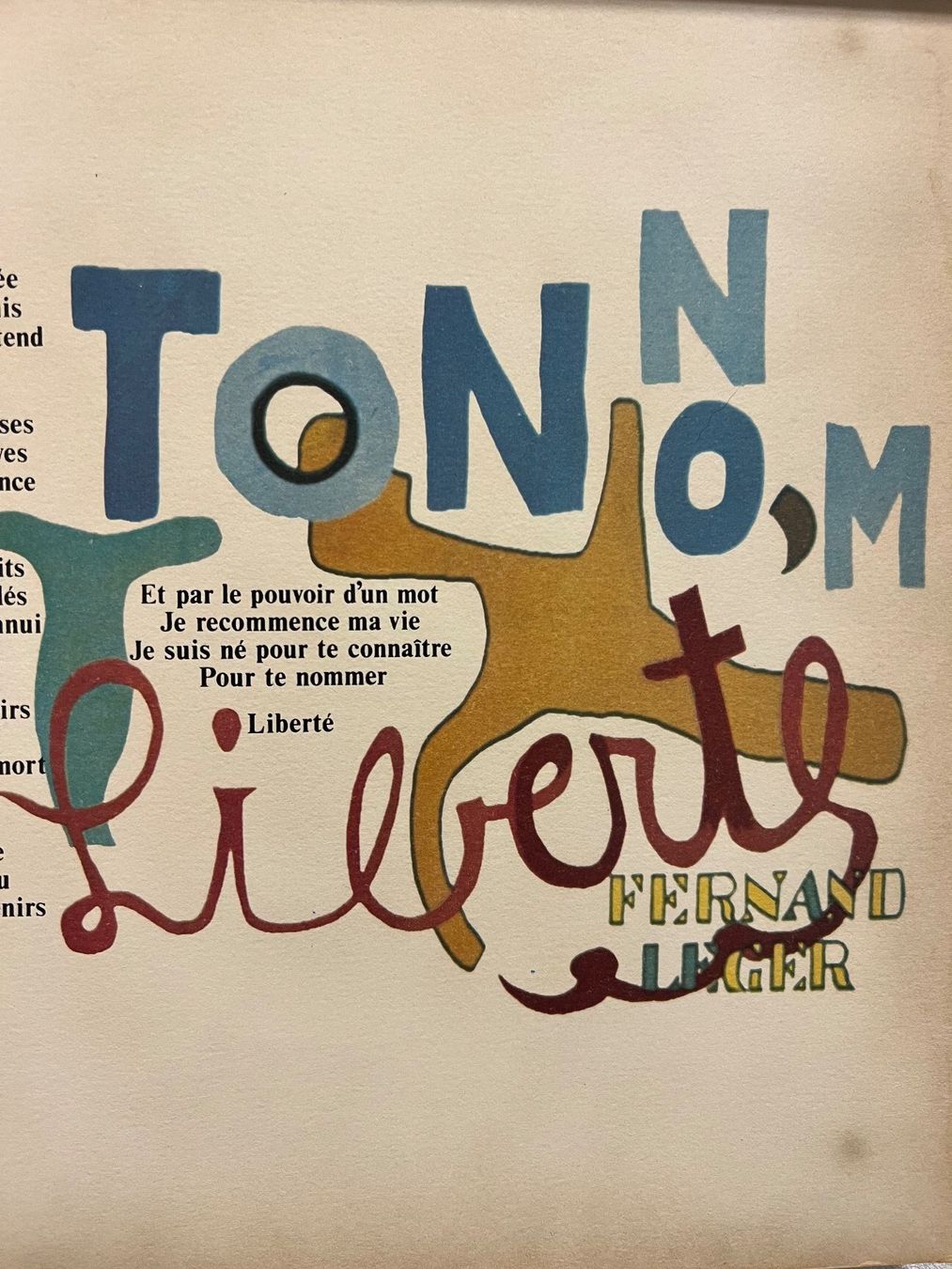 Grafica & Litografie: FERNAND LÉGER (Frankreich, 1881 - 1955) – Usato da Brüttisellen venduto da Betty_1972 1