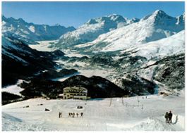 St. Moritz - Skilift Muottas Muragl