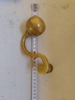 Antike Türgriff/ Türdrücker, Bronze 