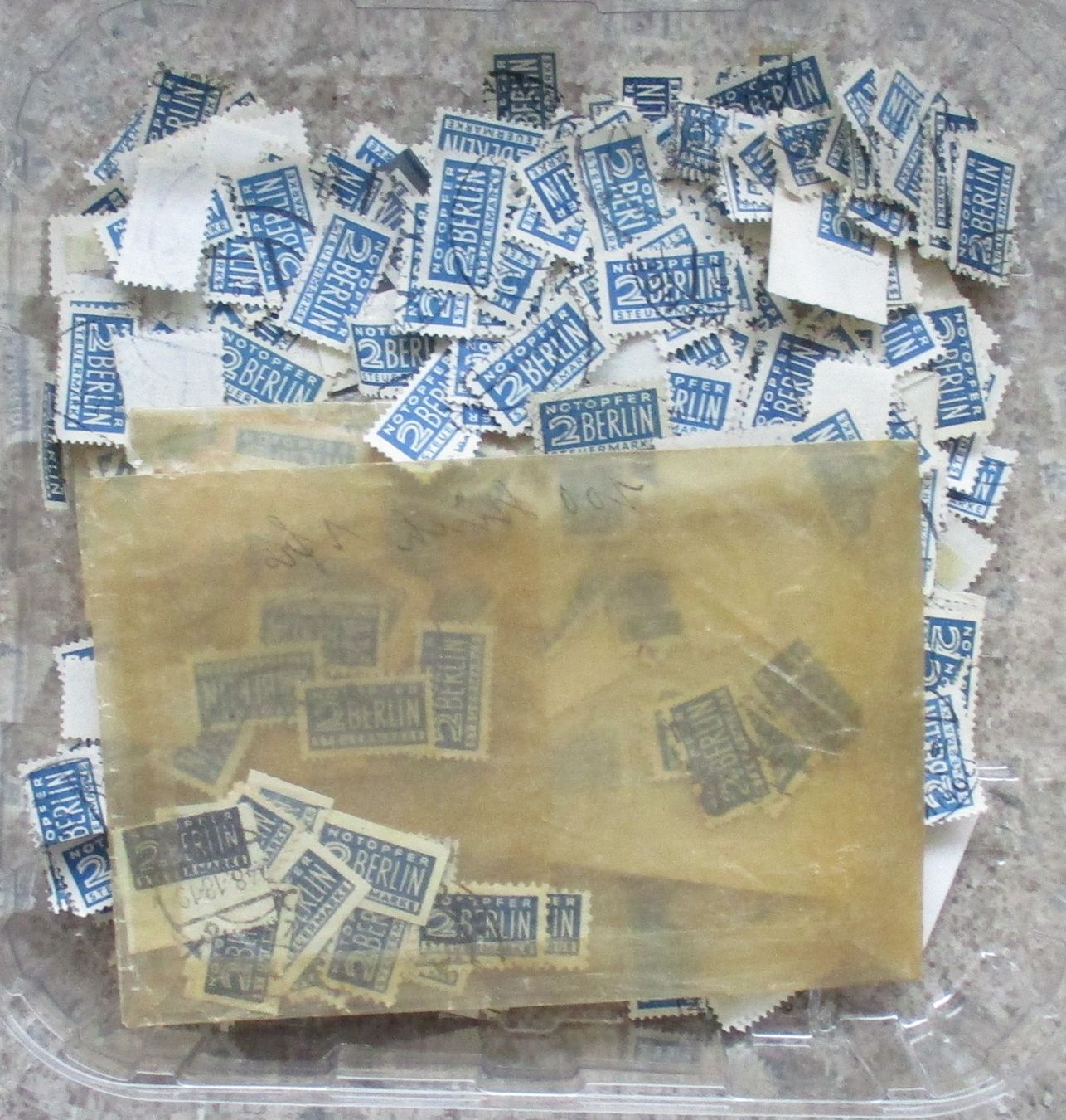 Tous les timbres: Restlot BRD und Welt – D'occasion à Mühlau par Goelfli 6