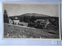 AK Pension Waldheim mit Erika ob Ramiswyl bei Balsthal