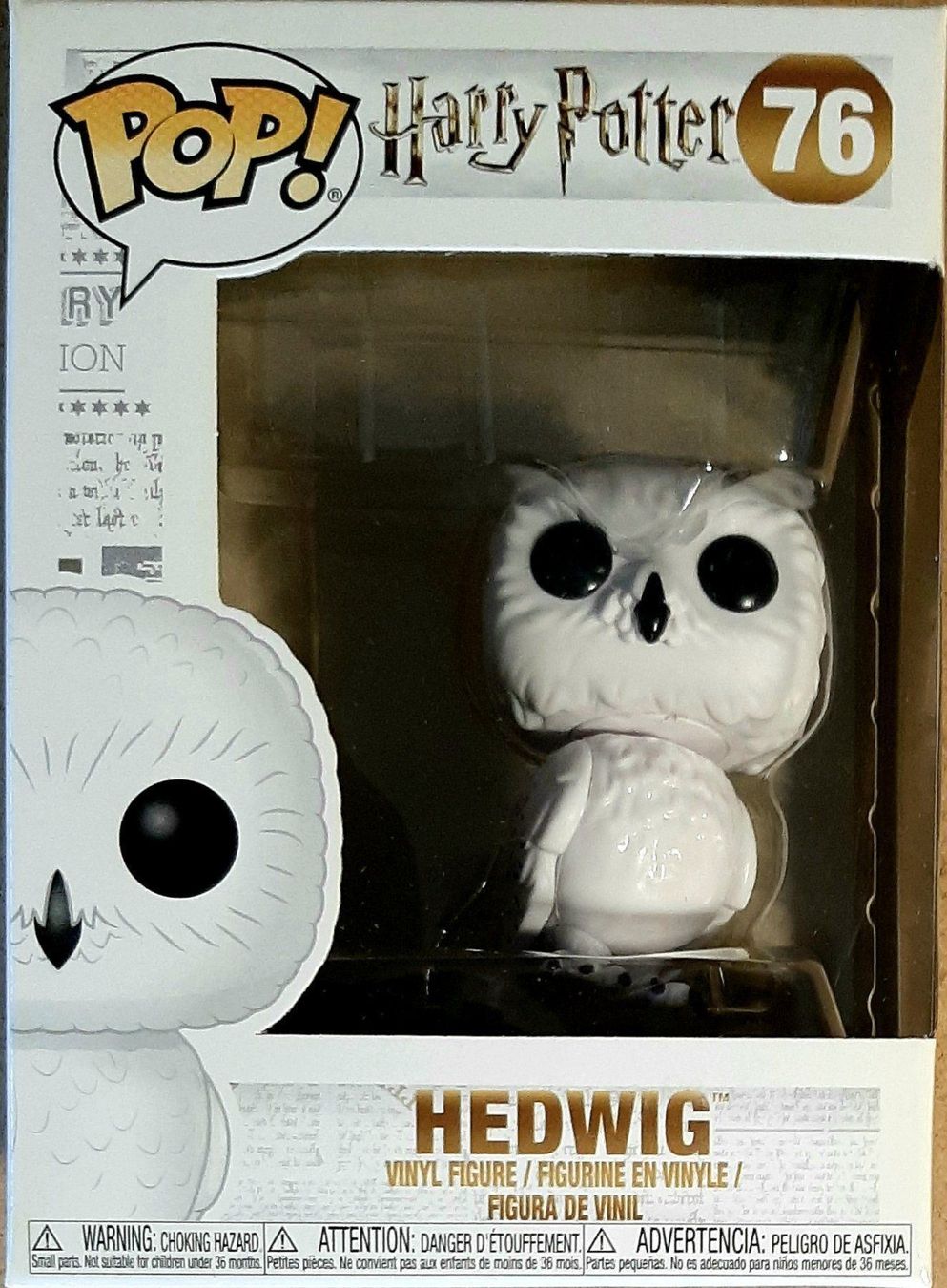 Funko Statuette: Funko Pop Harry Potter Hedwig – Nuovo e nell'imballaggio originale da Montet (Glâne) venduto da KOADA