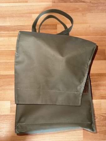 Militärtasche Armee Umhängetasche Seesack Tragetasche grün