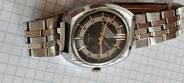 Pobeda Herrenuhr 1982 Vintage mechanisch Läft Ohne Garantie